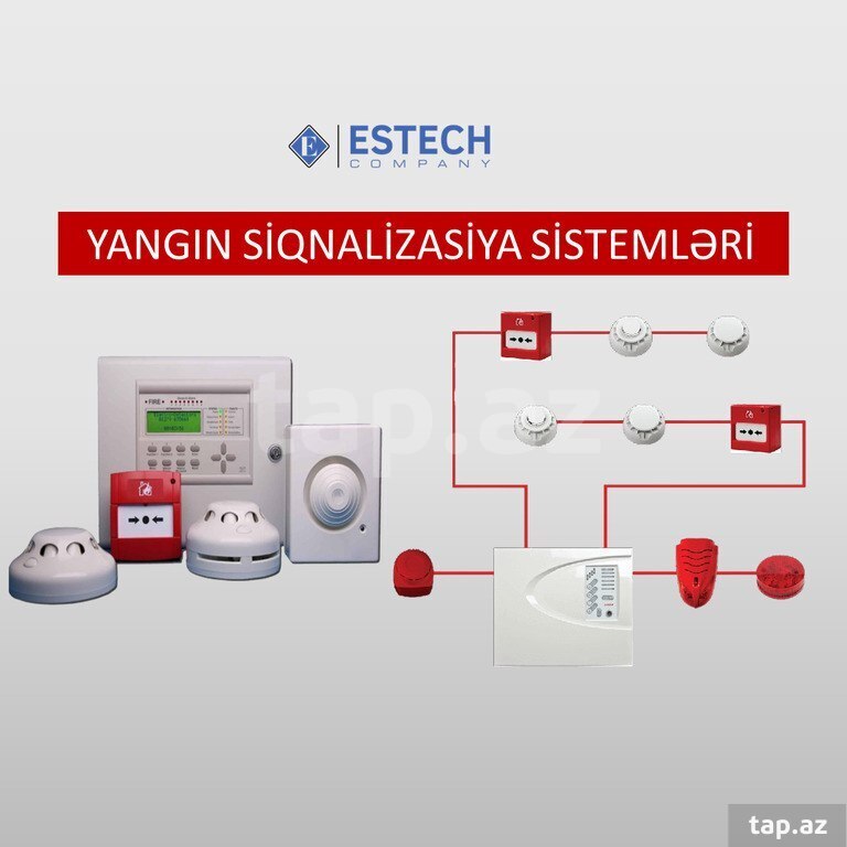 Yanğın siqnalizasiya sistemləri Yanğın siqnalizasiya sistemləri