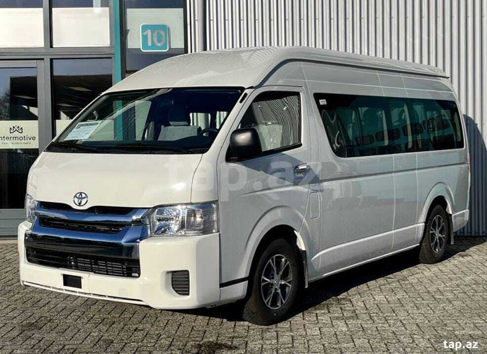 Toyota avtobus sifarişi Toyota avtobus sifarişi