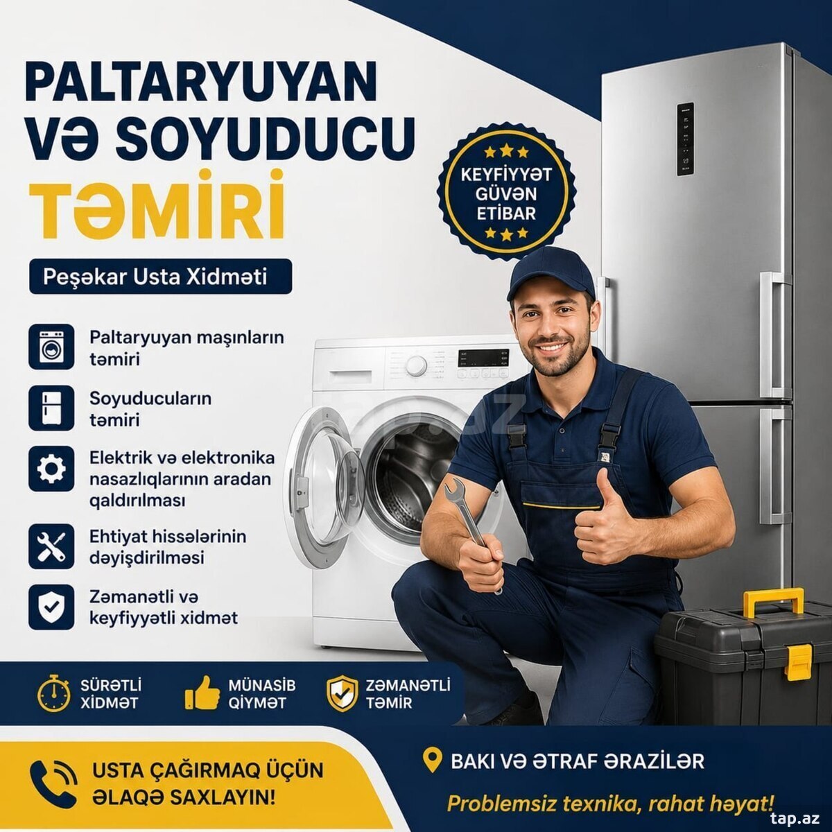 Paltaryuyan təmir xidmətləri Paltaryuyan təmir xidmətləri