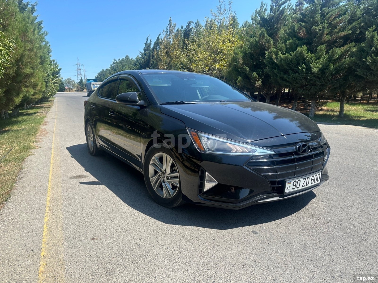 Hyundai Elantra, 2020 il Hyundai Elantra, 2020 il