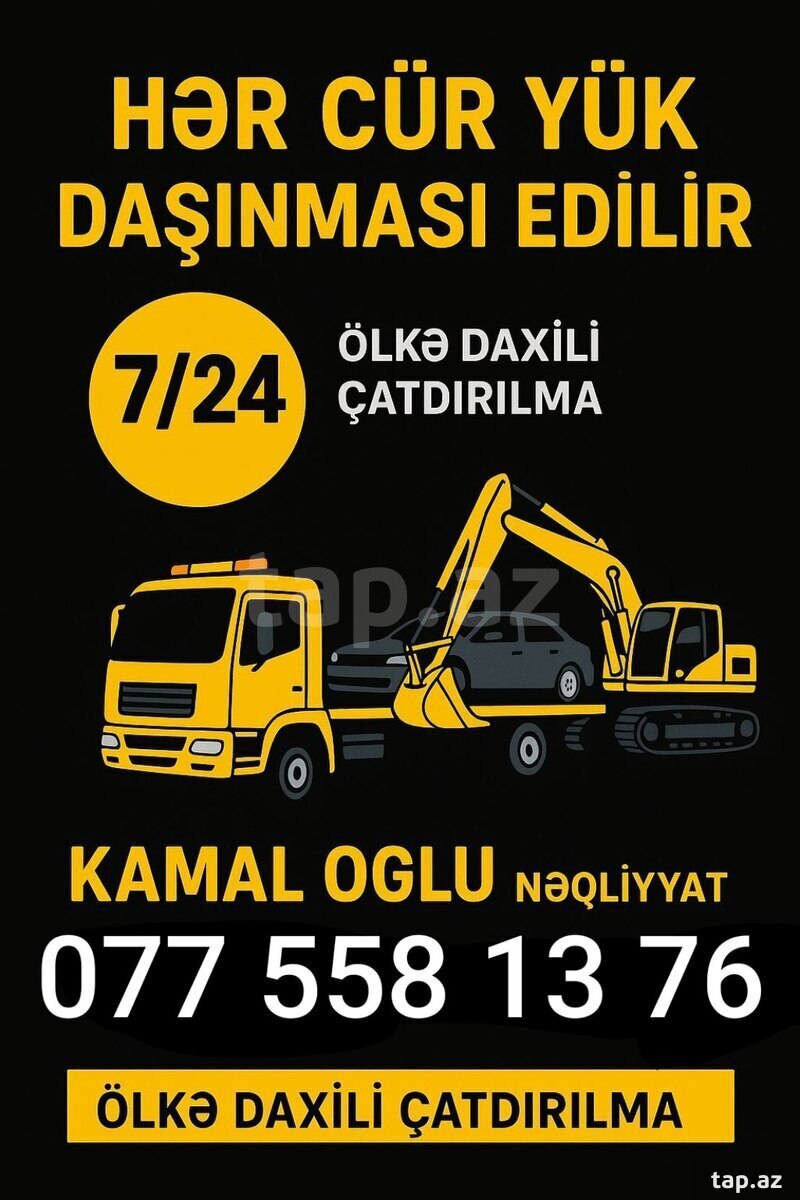 Evakuator xidməti Evakuator xidməti