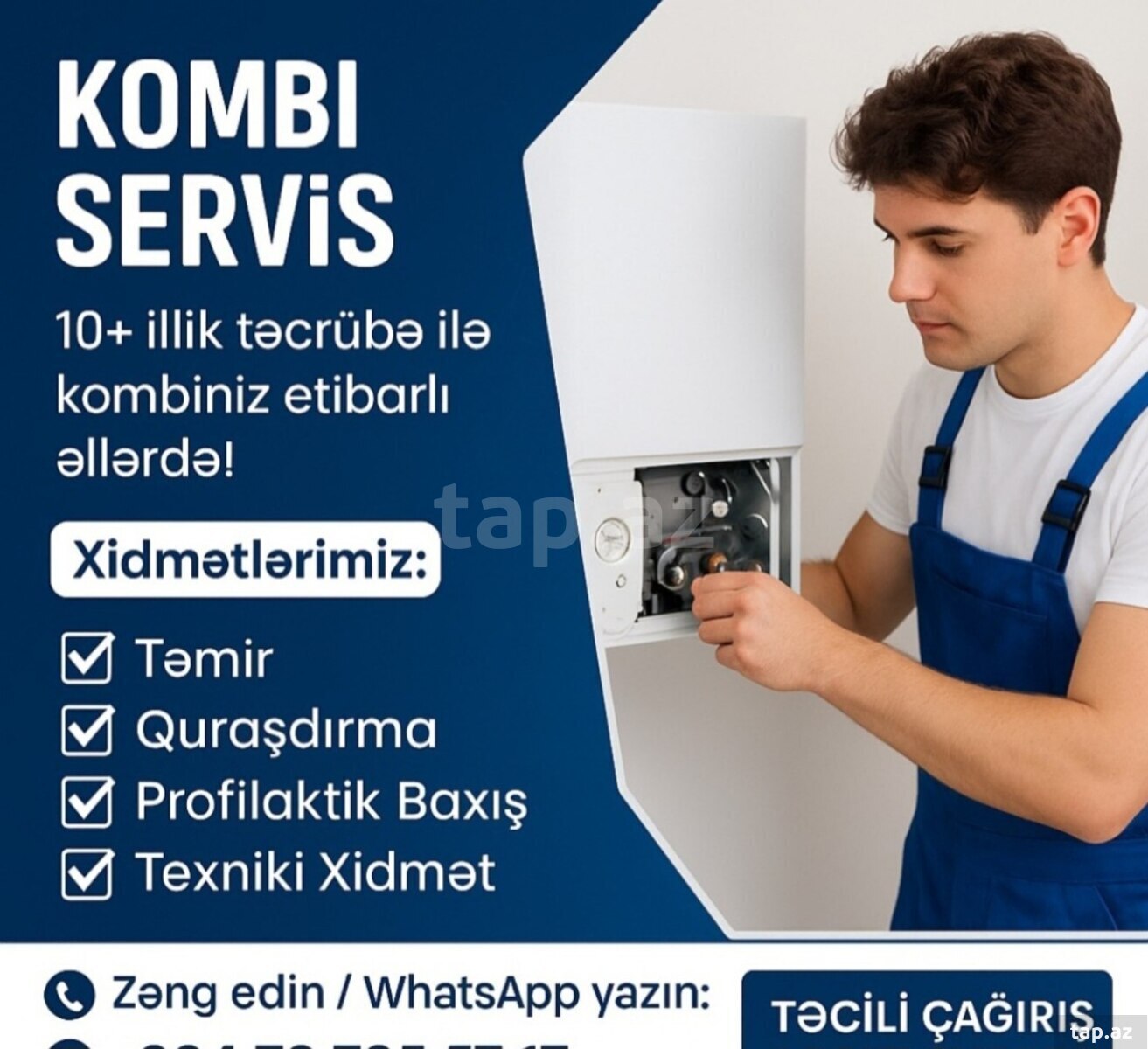 Kombi ustası Yasamal Kombi ustası Yasamal