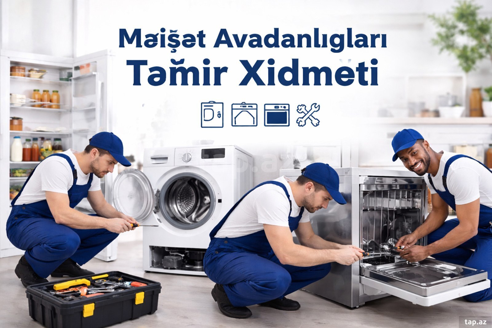 Məişət texnikalarının təmir xidməti Məişət texnikalarının təmir xidməti