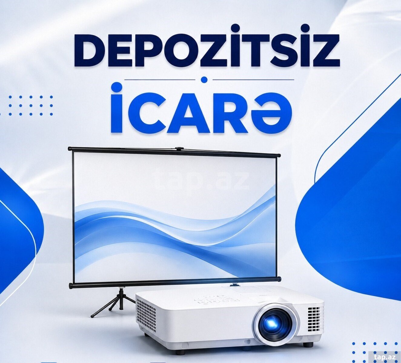 Proyektor və proyektor pərdəsi icarəsi Proyektor və proyektor pərdəsi icarəsi