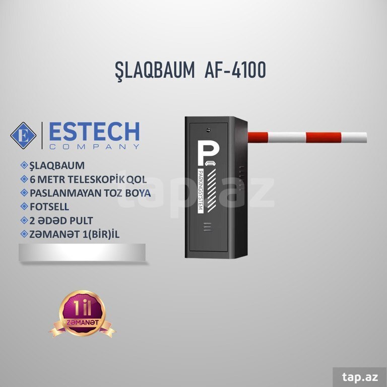 Şlaqbaum AF-4100 Şlaqbaum AF-4100