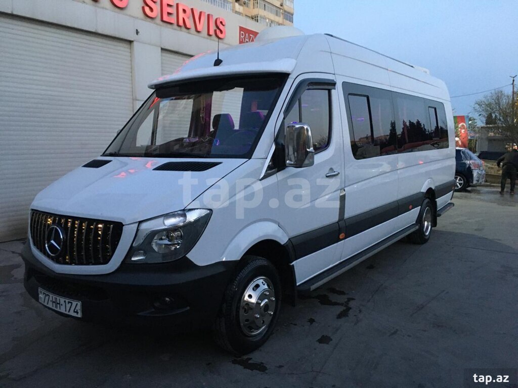 Mercedes Benz Sprinter sifarişi Mercedes Benz Sprinter sifarişi