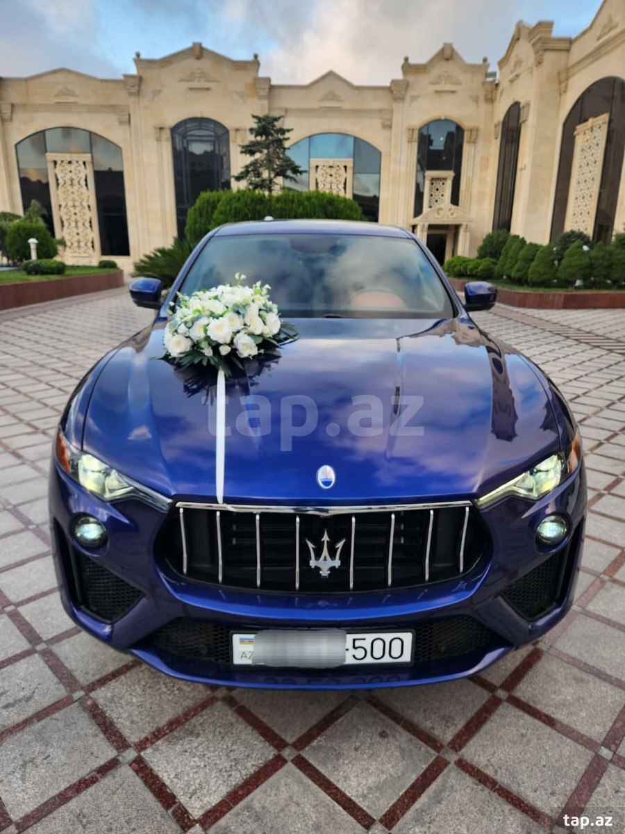 Maserati Levante S icarəsi Maserati Levante S icarəsi