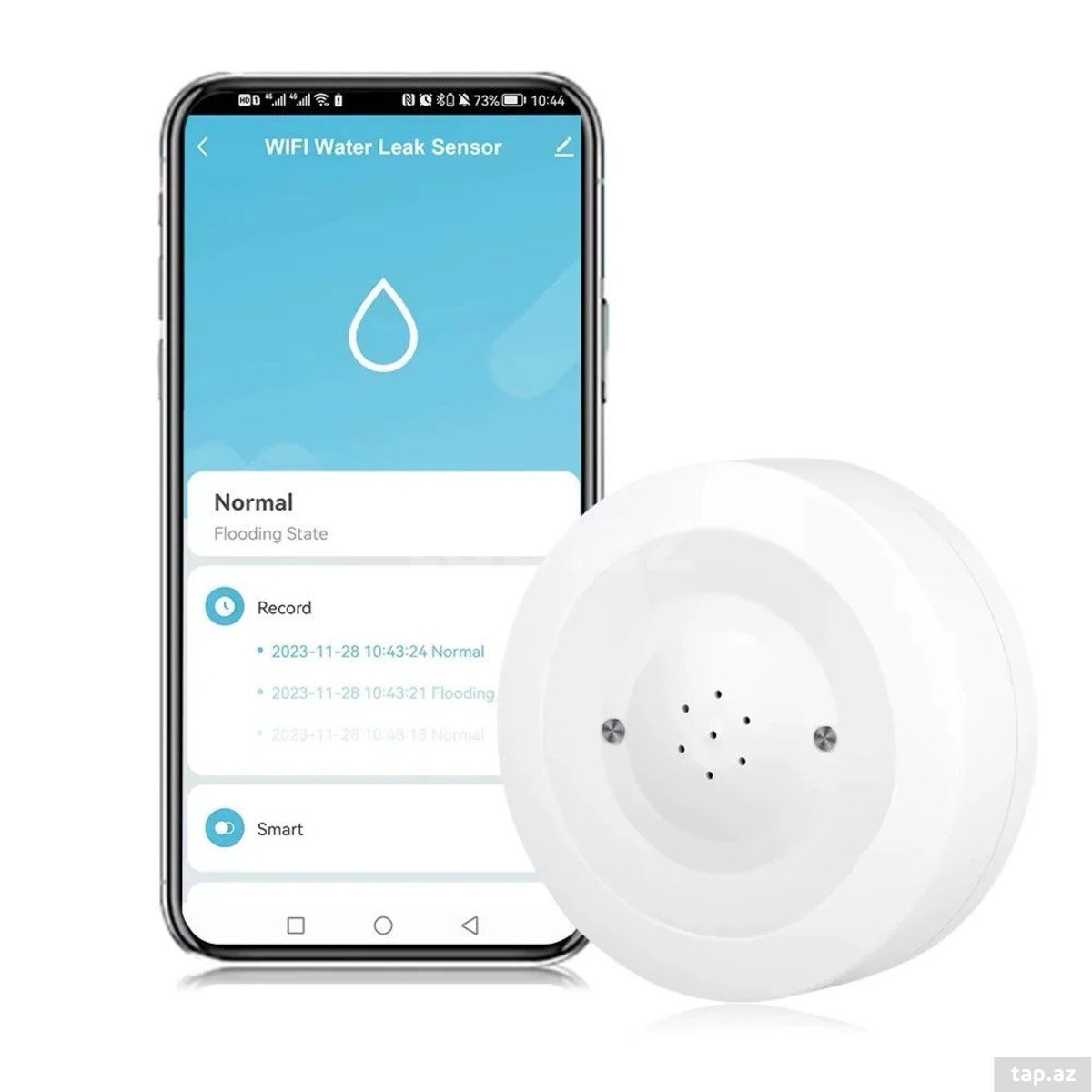 Wifi su dedektoru Wifi su dedektoru