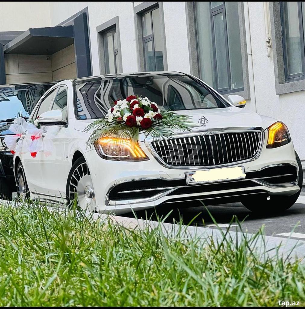 Mercedes S Class icarəsi Mercedes S Class icarəsi