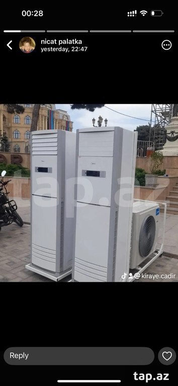 Kondisionerlər icarəyə verilir Kondisionerlər icarəyə verilir
