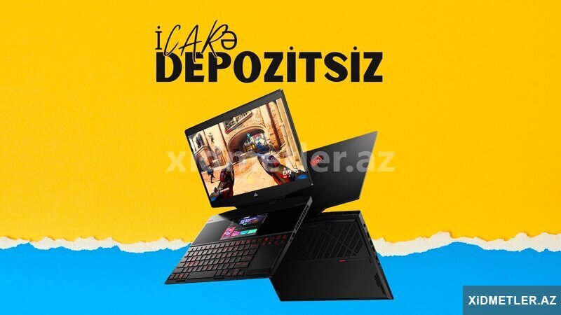 Kompüter icarəsi depozitsiz Kompüter icarəsi depozitsiz