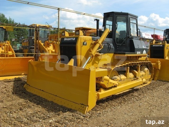 Shantui SD16, 2009 buldozer icarəsi Shantui SD16, 2009 buldozer icarəsi