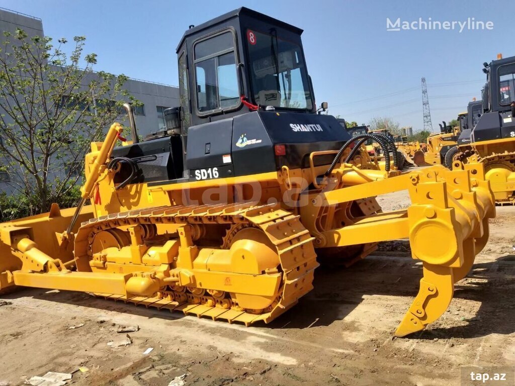 Shantui Sd16, 2011 il icarəsi Shantui Sd16, 2011 il icarəsi