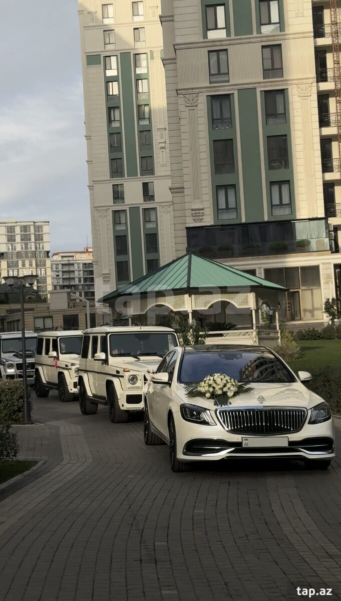 Maybach 2020 icarəsi Maybach 2020 icarəsi