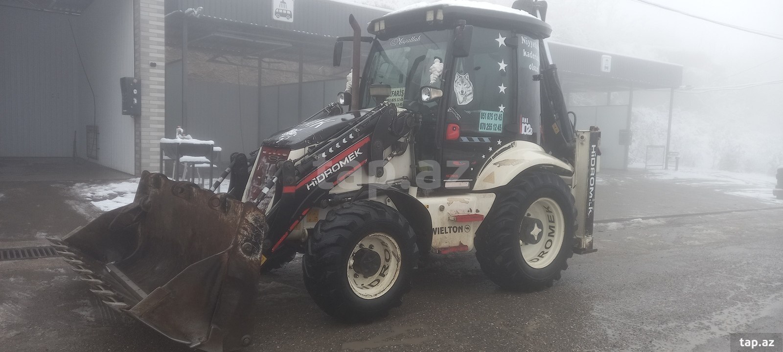 Traktor icarəsi Traktor icarəsi