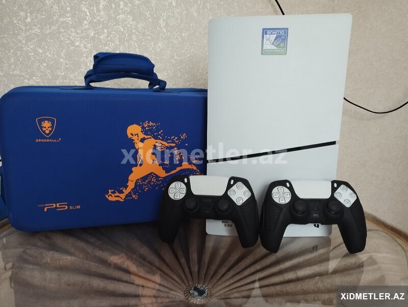 Playstation 5 Slim günlük icarəsi Playstation 5 Slim günlük icarəsi