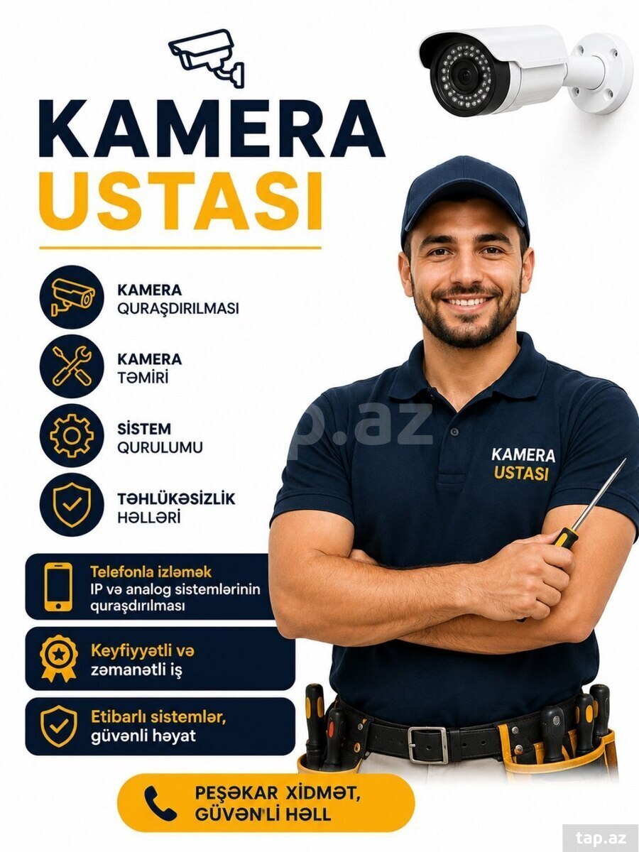 Kamera ustası Kamera ustası