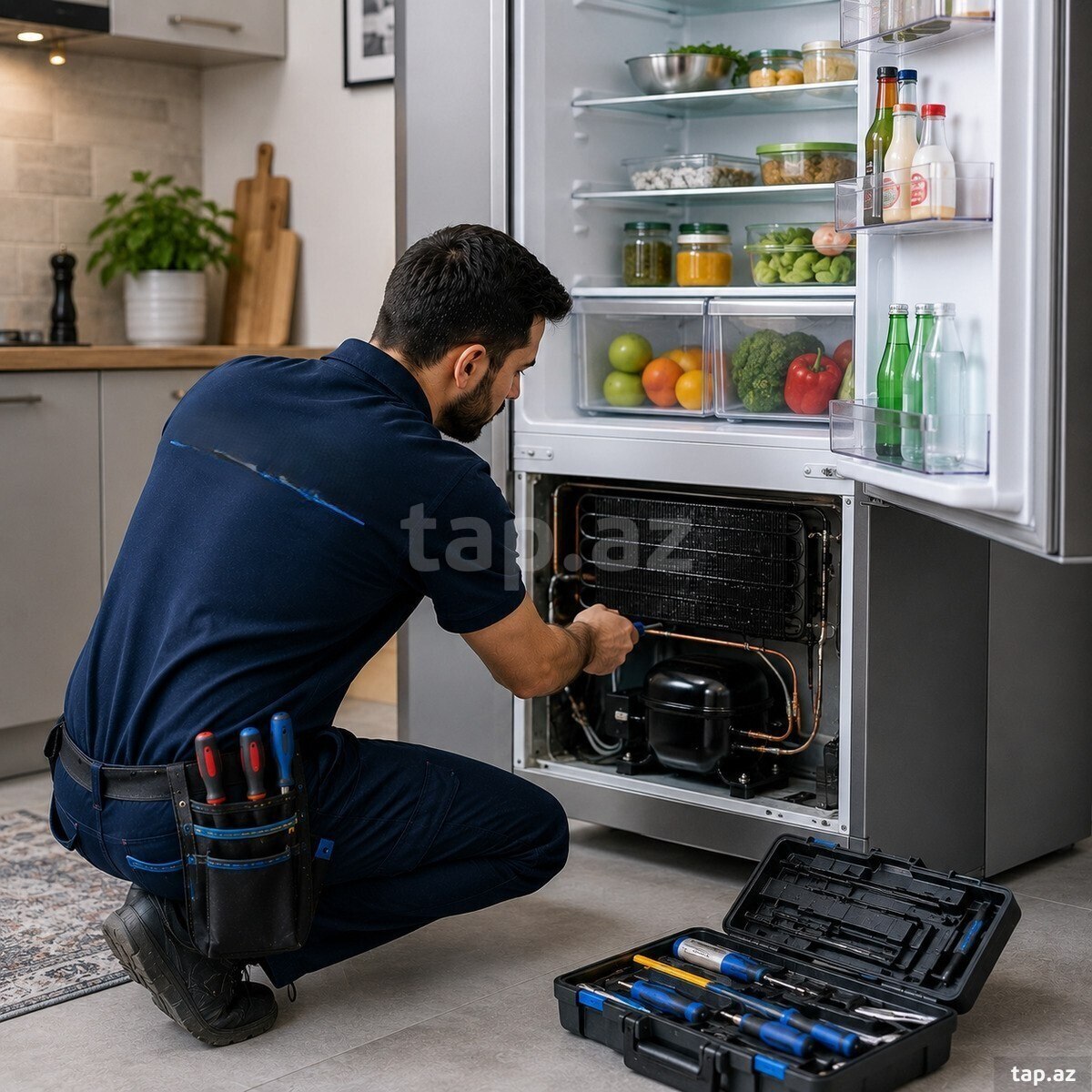 Soyuducu servis ustası Soyuducu servis ustası