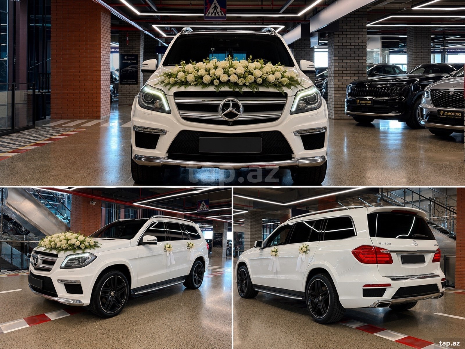 Mercedes Benz GL icarəsi Mercedes Benz GL icarəsi