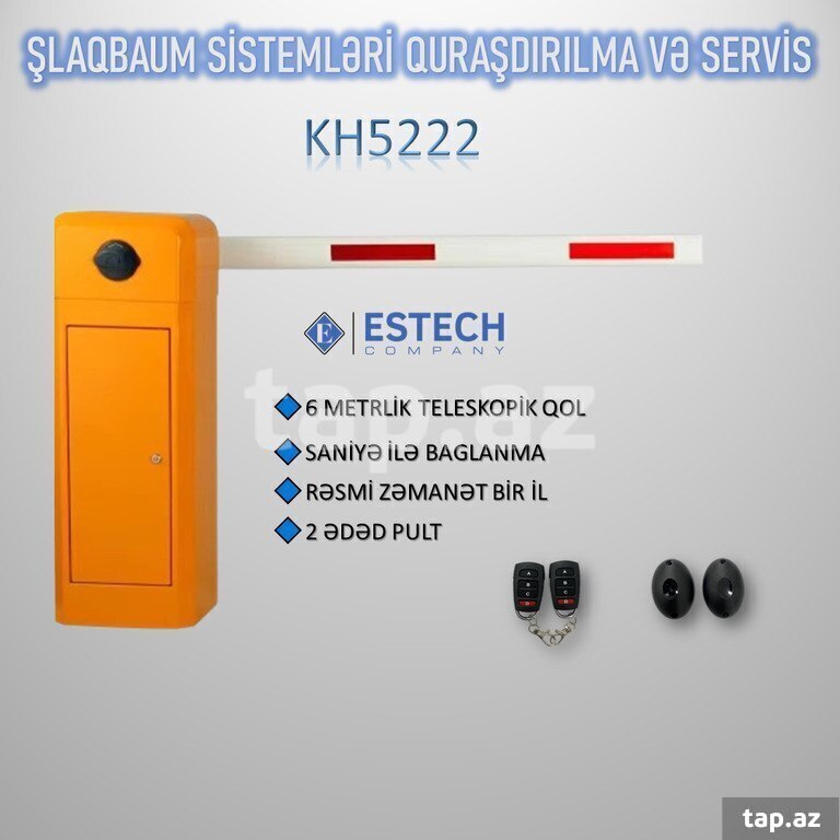 Şlaqbaum KH5222 Şlaqbaum KH5222