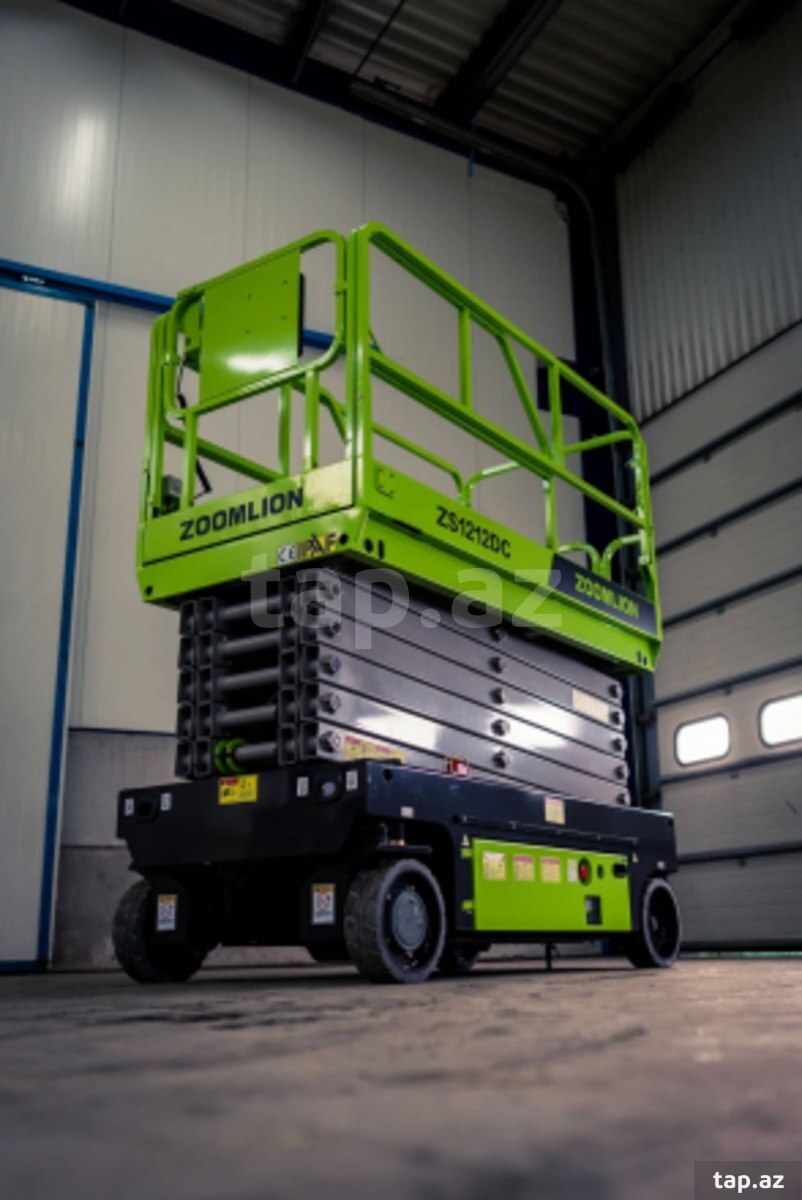 Zoomlion ZS1212AC, 2025 icarəsi Zoomlion ZS1212AC, 2025 icarəsi