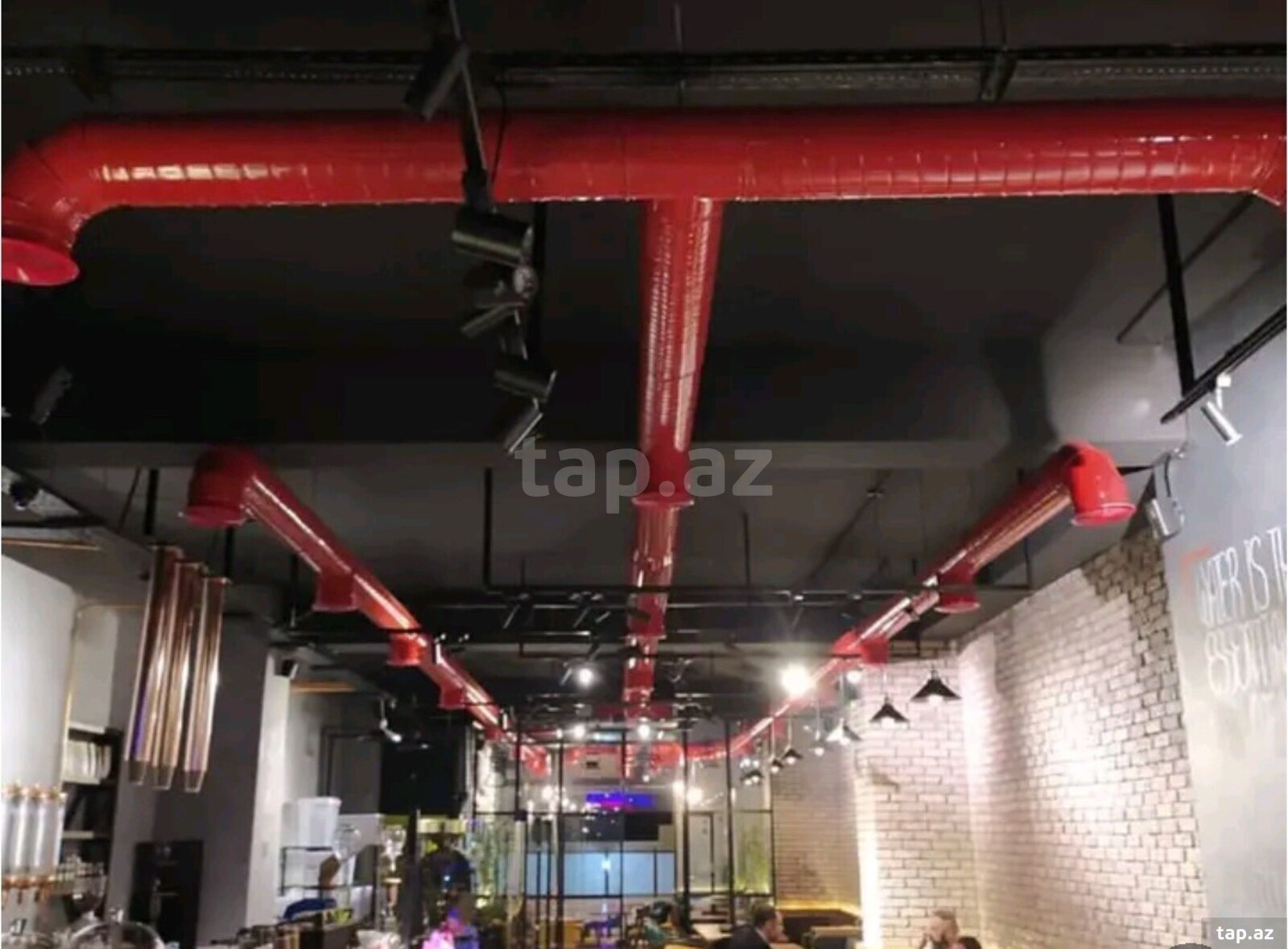 Havalandırma quraşdırılması Havalandırma quraşdırılması