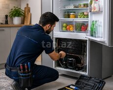 Soyuducu servis ustası