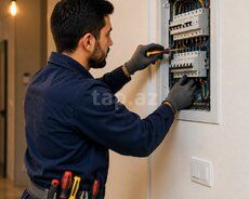 Elektrik ustası Bakı