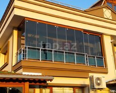 Cam balkon usta xidməti