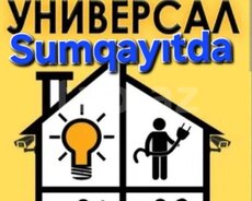 Santexnik təmir ustası
