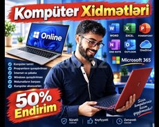 Kompüterlərin təmiri və formatı