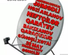 Krosna antena quraşdırılması
