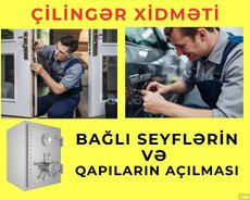 Çilingər xidməti