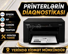 Printerlərin diaqnostikası