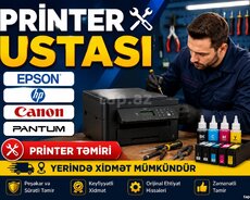 Printer ustası xidmətləri