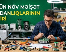 Məişət avadanlıqlarının təmiri