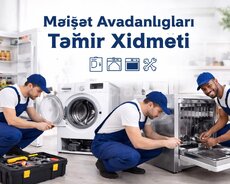 Məişət texnikalarının təmir xidməti