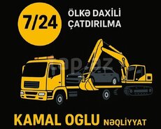 Evakuator xidməti