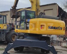 Təkərli ekskavator KOMATSU PW180-7