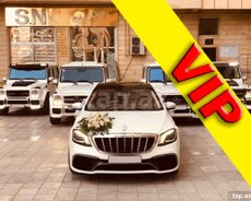 Toy avtomobillərinin icarəsi