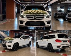 Mercedes Benz GL icarəsi