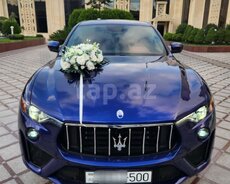 Maserati Levante S icarəsi