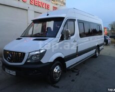 Mercedes Benz Sprinter sifarişi