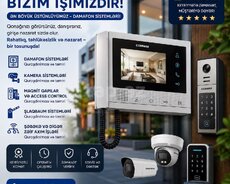 Domofon quraşdırılması