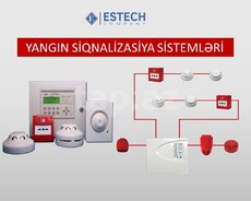 Yanğın siqnalizasiya sistemləri