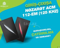 Giriş-çıxışa nəzarət (access control)