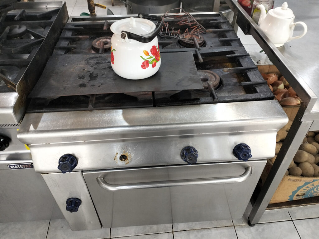 Qaz peçi təmiri