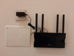 Router ve modem qurasdirilmasi