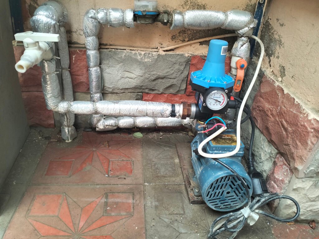 Su nasoslarının təmiri və quraşdırılması