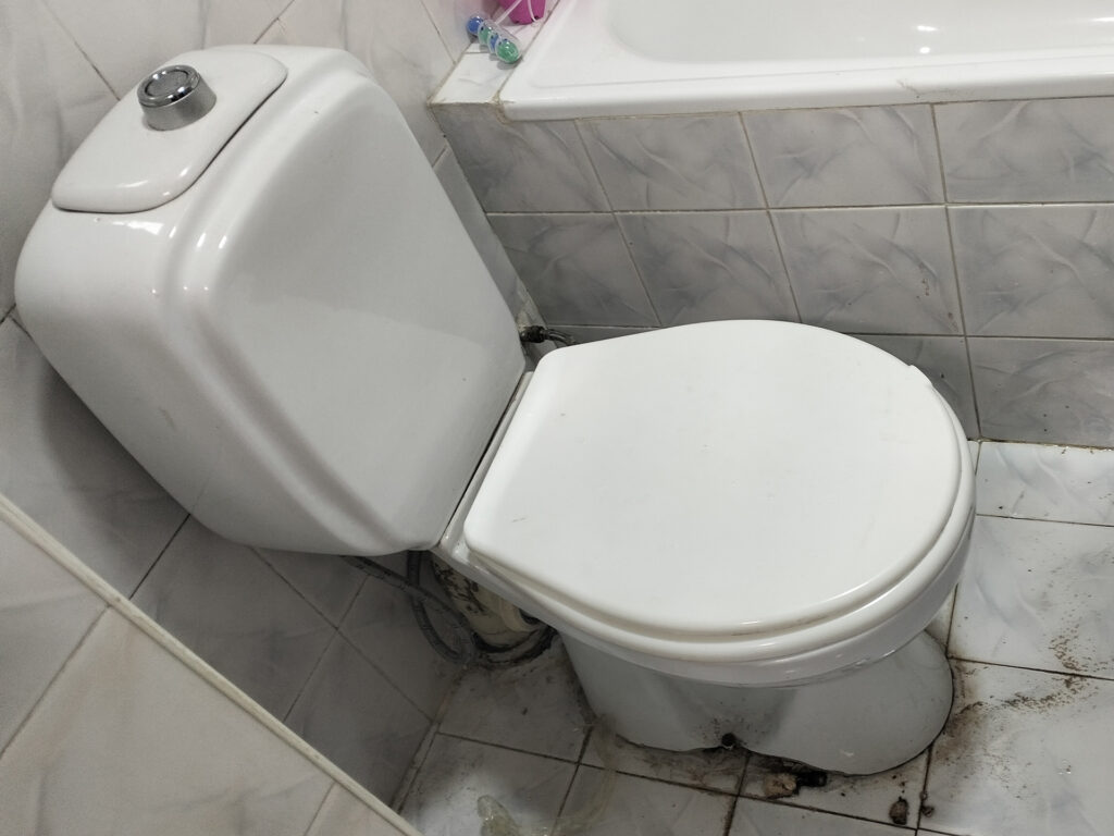 Unitazin qurasdirilmasi
